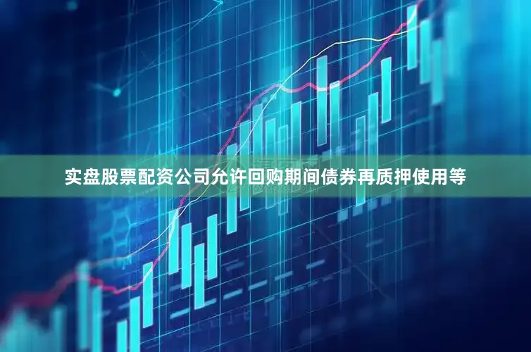 实盘股票配资公司允许回购期间债券再质押使用等