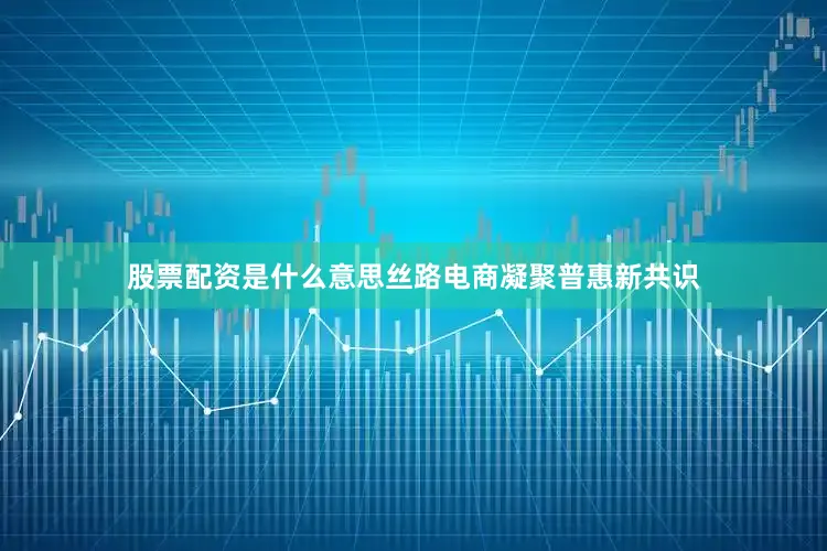 股票配资是什么意思　　丝路电商凝聚普惠新共识