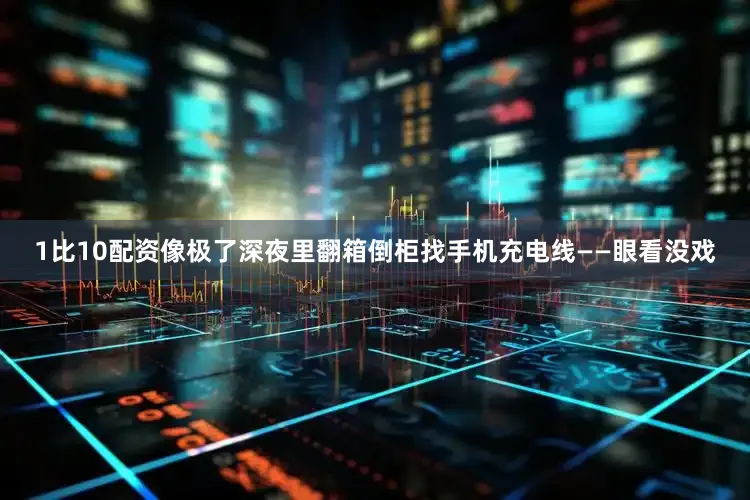 1比10配资像极了深夜里翻箱倒柜找手机充电线——眼看没戏