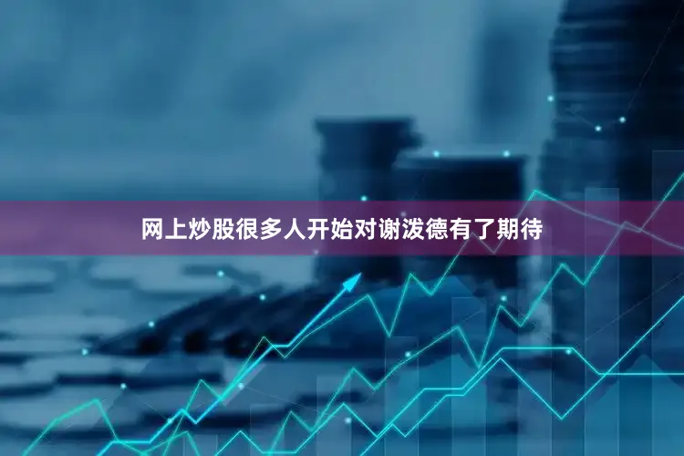 网上炒股很多人开始对谢泼德有了期待