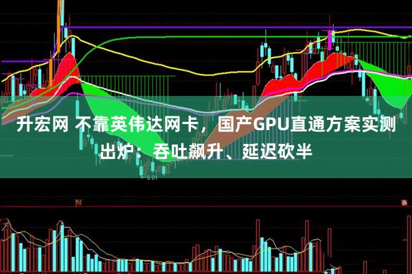 升宏网 不靠英伟达网卡，国产GPU直通方案实测出炉：吞吐飙升、延迟砍半